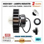 LED High Bay Lampu Gantung Industri Brilux 60W | Highbay